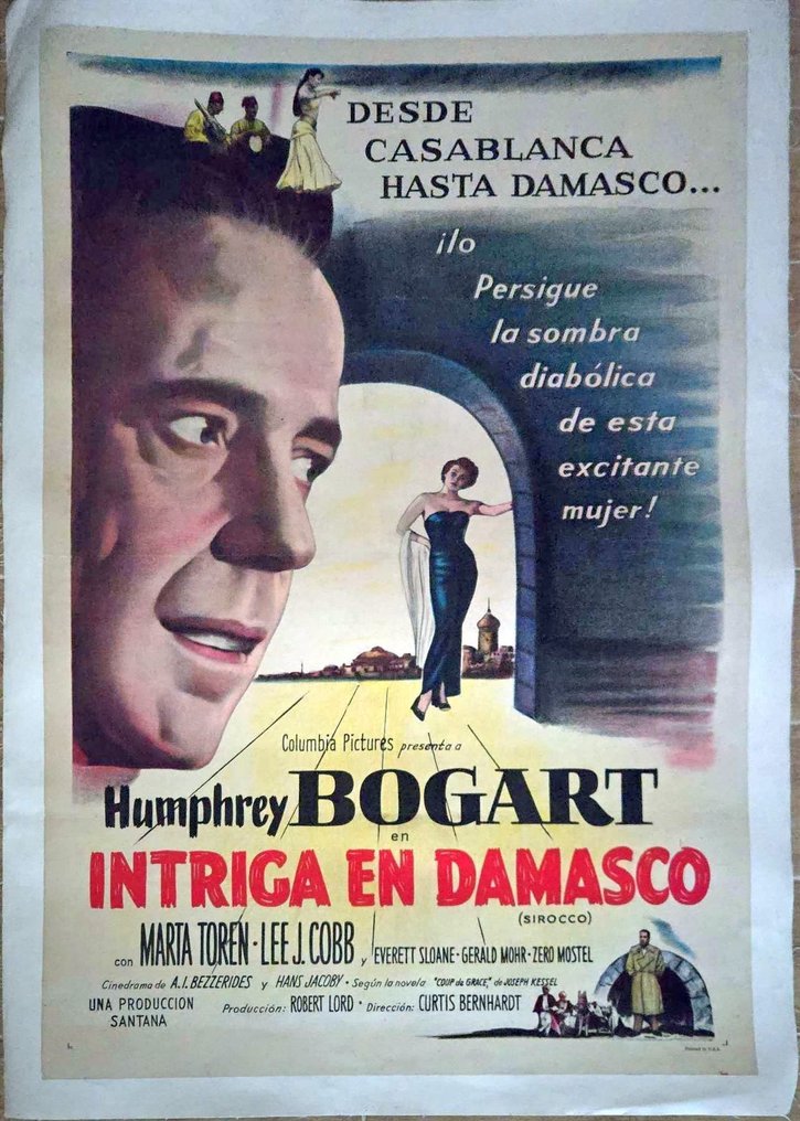 Humphrey Bogart - Sirocco - jaren 1950 #1.0
