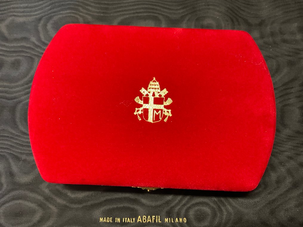 Vatikán. Proof Set 2004 (incl. medaglia in argento) (Nincs minimálár) #4.3