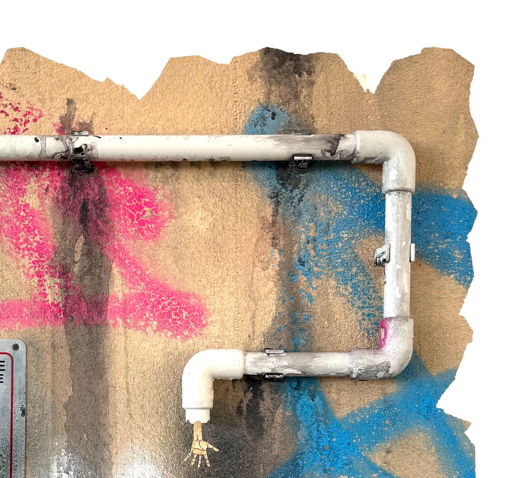 Mart Signed (XX) - Rufy. Stop Control. Broken Wall. Onepiece #2.1