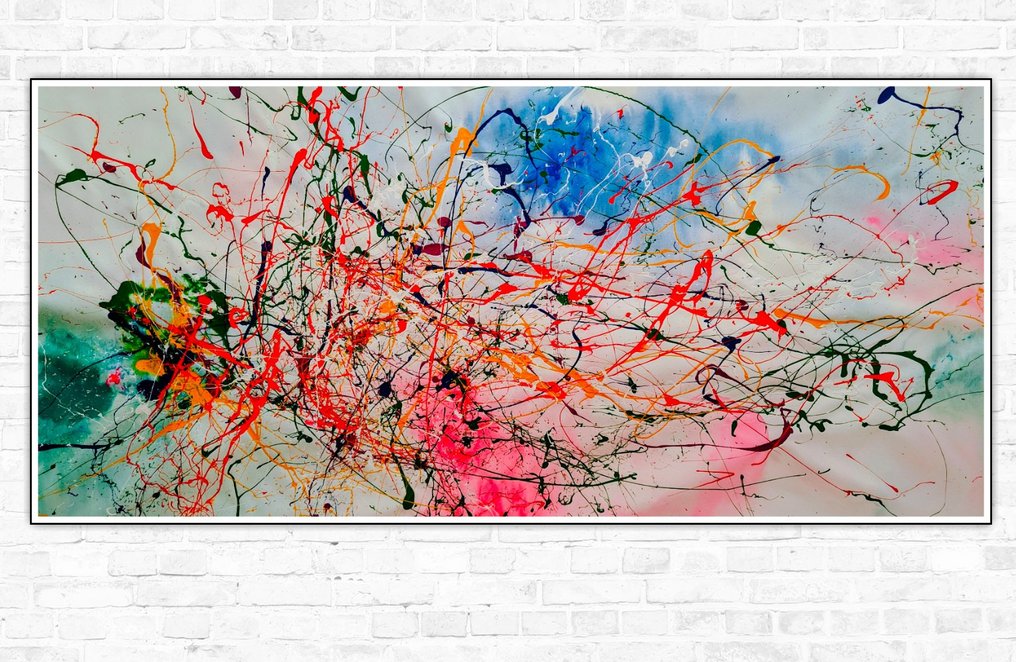 Gabriel Alba - MISTICA CROMATICA 6 XXXL NO RESERVE #2.1