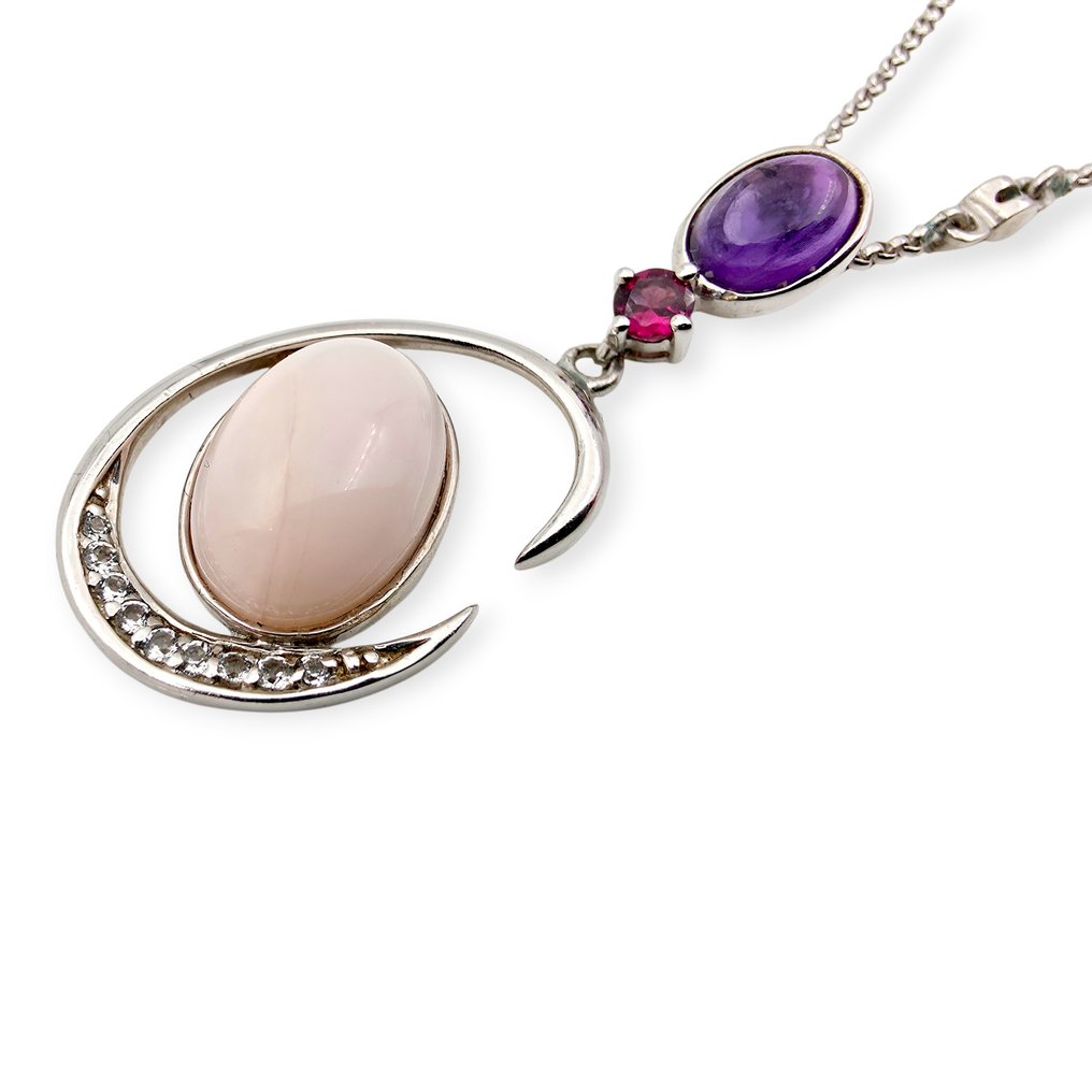 Senza prezzo di riserva - Collana Argento - (Certified) #4.3