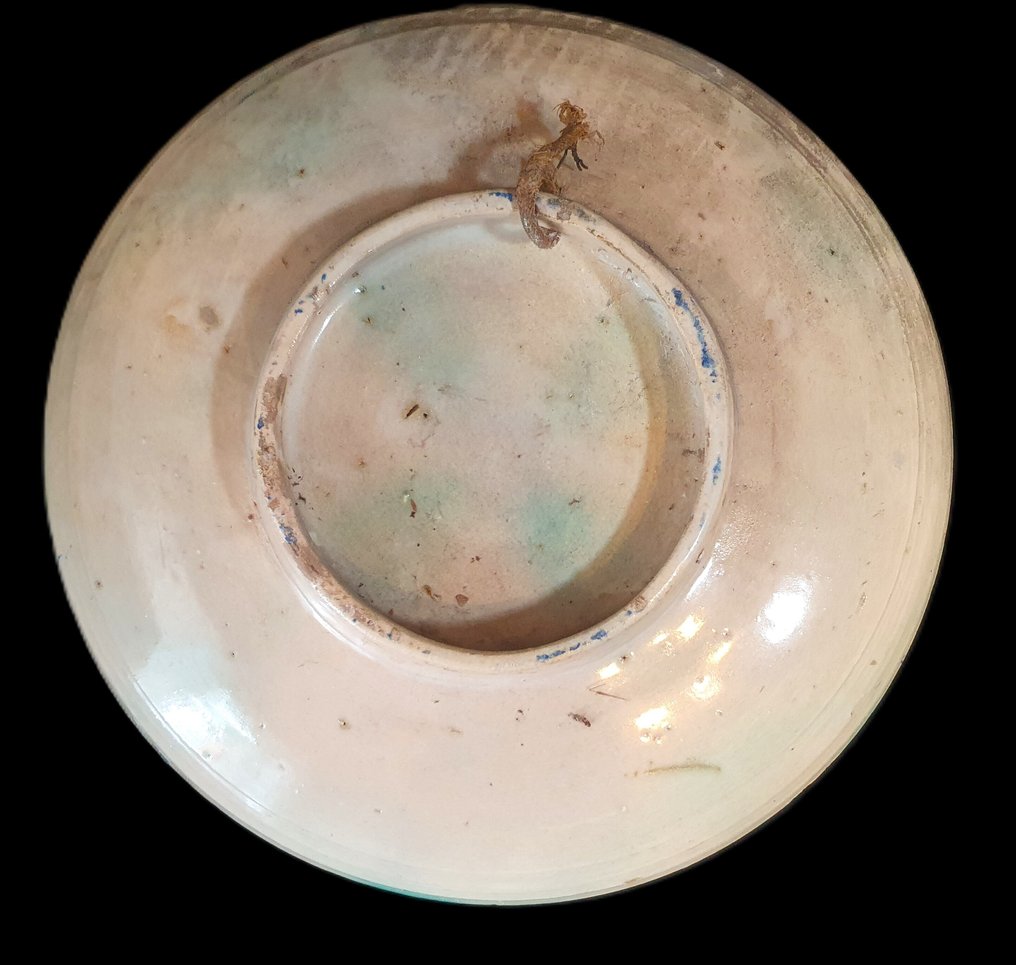 菲斯陶瓷盘 - 陶器 - 摩洛哥 - 19世纪至20世纪 #3.2