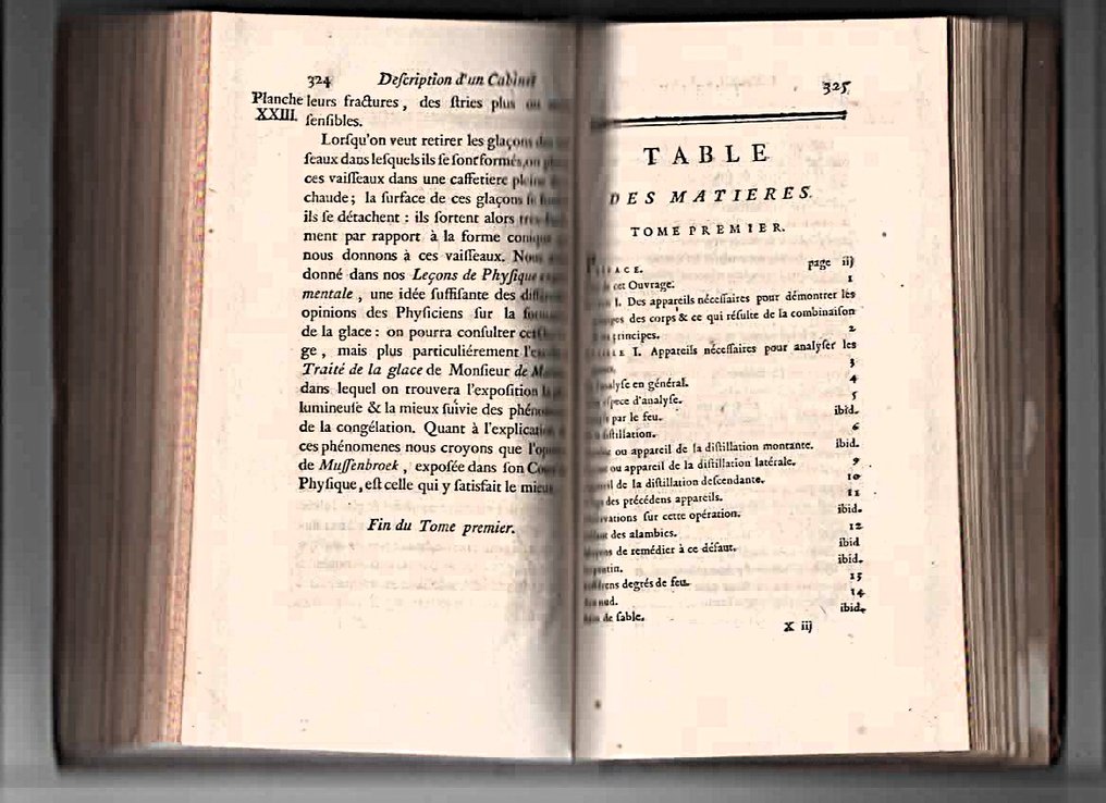 M. Sigaud de La Fond - Description et Usage d'un Cabinet de Physique Expérimentale - 1775 #3.2
