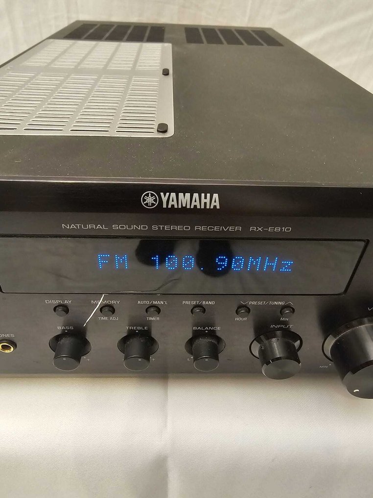 Yamaha - Natural Sound RX-E810 Solid state stereo receiver #1.0