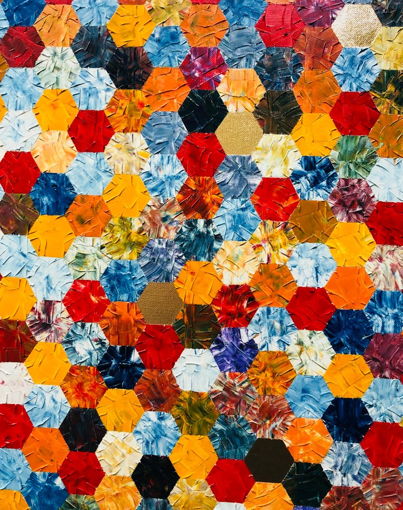 pierre Joseph - Mosaic patchwork 37-25 #1.0