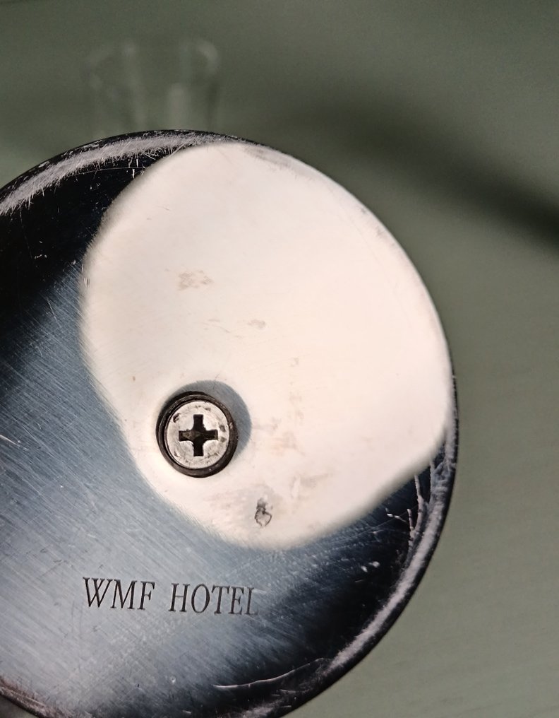 WMF Hotel - Candeliere (2) - Acciaio, Placcato argento - WMF hotel - primi '900 #2.1