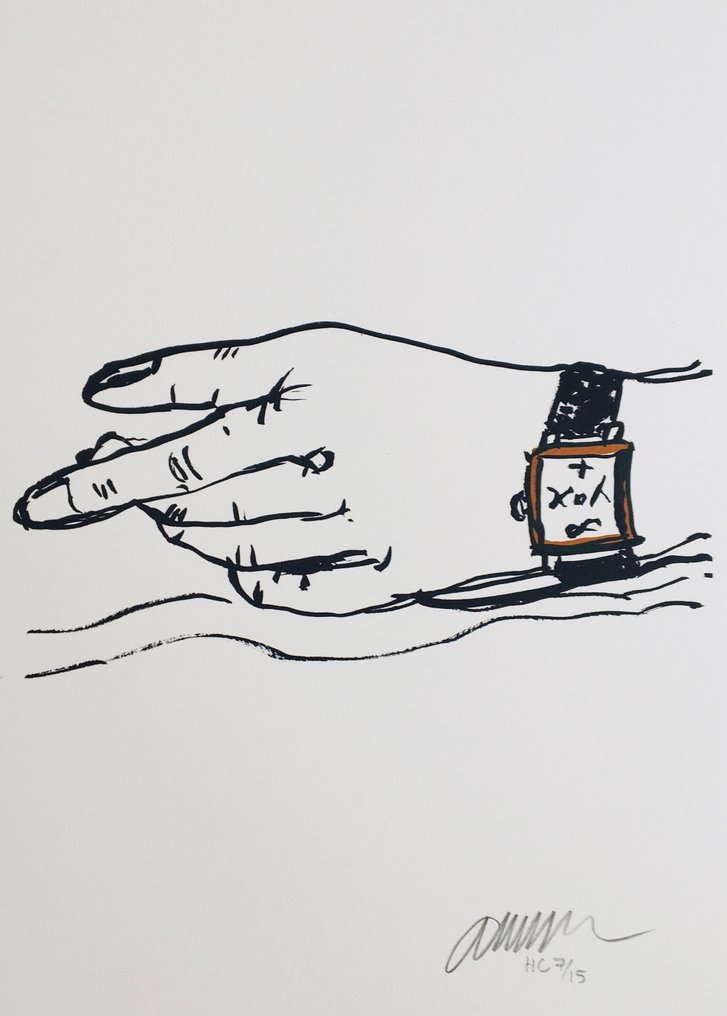 Fernandez Arman (1928-2005) - Spells & Gris-Gris - Lithographie originale signée #1.0