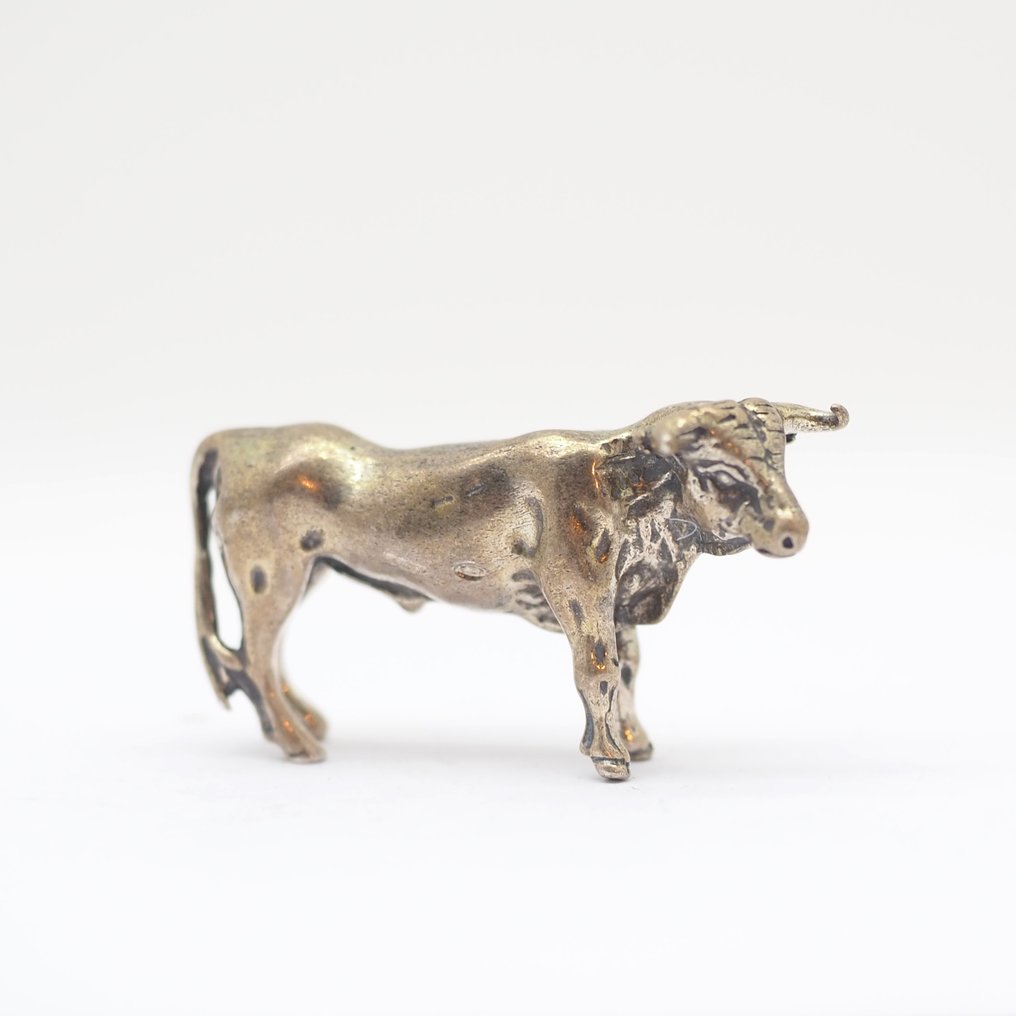Figura en miniatura - Toro - .800 plata #1.0