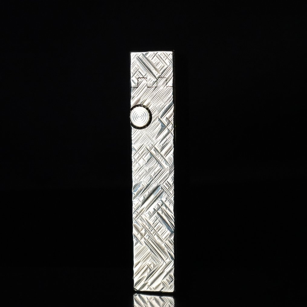 Dunhill - Florentine Pattern Rollagas Lighter - Senza prezzo di riserva - Accendino - Placcato argento #4.3