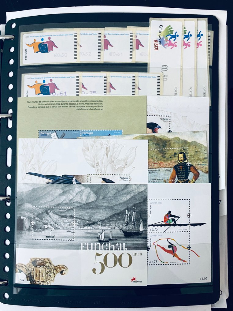 Portogallo  - Collezione Portugal Modern, Valido principalmente per Frankeergeldig. #2.1