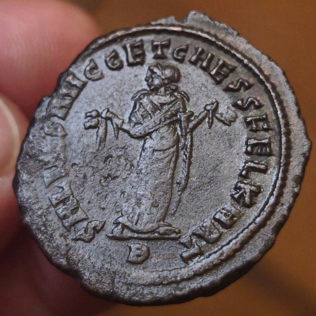 Ρωμαϊκή Αυτοκρατορία. Maximian (AD 286-305). Maiorina Carthago  (χωρίς τιμή ασφαλείας) #3.2