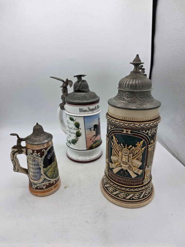 Boccale (3) - Riservista - Gres, Porcellana #1.0