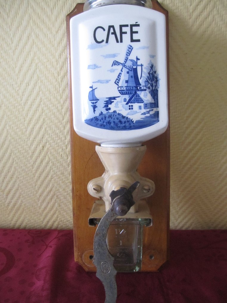 Zassenhaus - 咖啡研磨机 (2) - 瓷, 木, 金属, 玻璃 #1.0