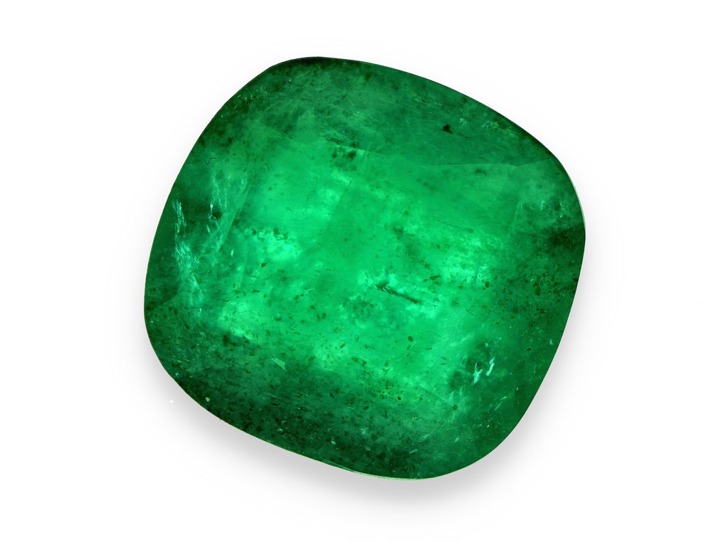 No reserve price Green, Blue Emerald - 9.13 ct - Instituto Gemólogico Español (IGE) #2.1