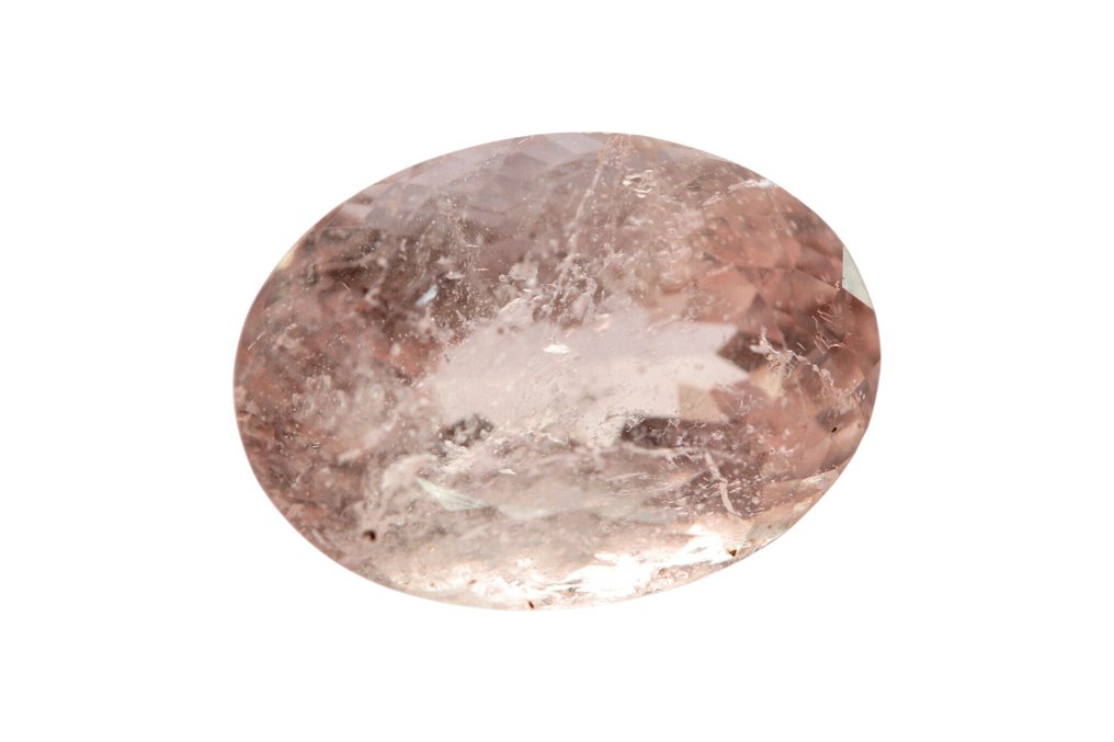 No reserve price Pink, Orange Morganite  - 11.42 ct - Instituto Gemólogico Español (IGE) #3.2