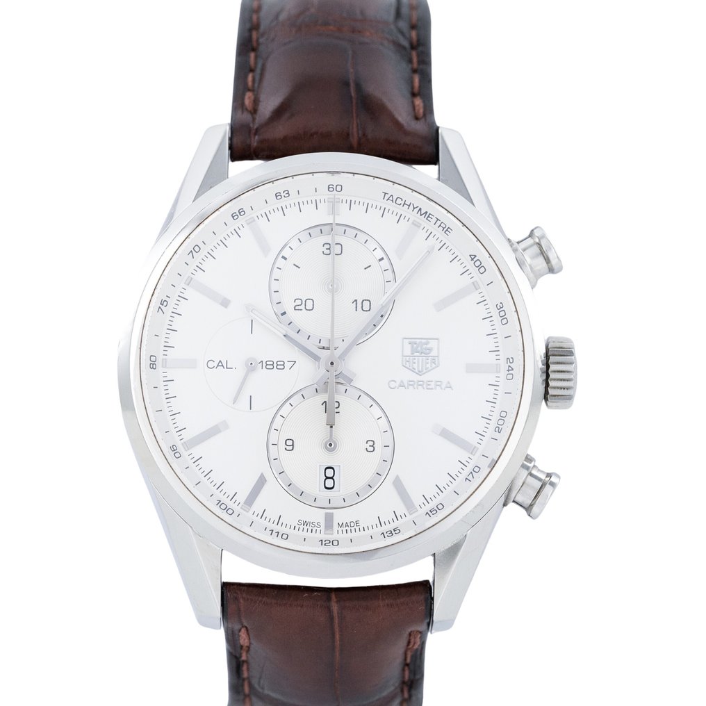 TAG Heuer - Carrera Chronograph - Ingen reservasjonspris - CAR2111 - Herre - 2000-2010  #1.0