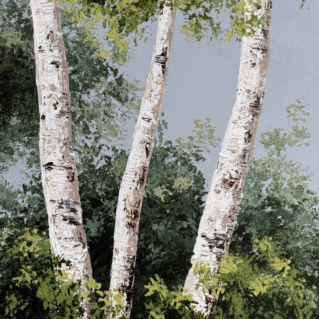 Andrea Imwiehe - Encounter of Birches_07 *no reserve* #1.0
