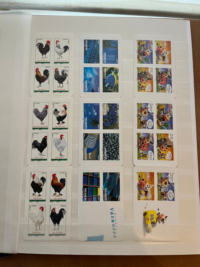 法国 2005/2015 - 自粘贴，不含多pzb，额定值高 #2.1