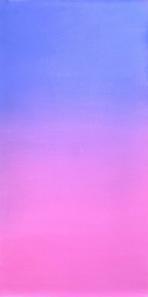 Sven Pels - "Deep Sky" - Contemporary Gradient Painting #2.1