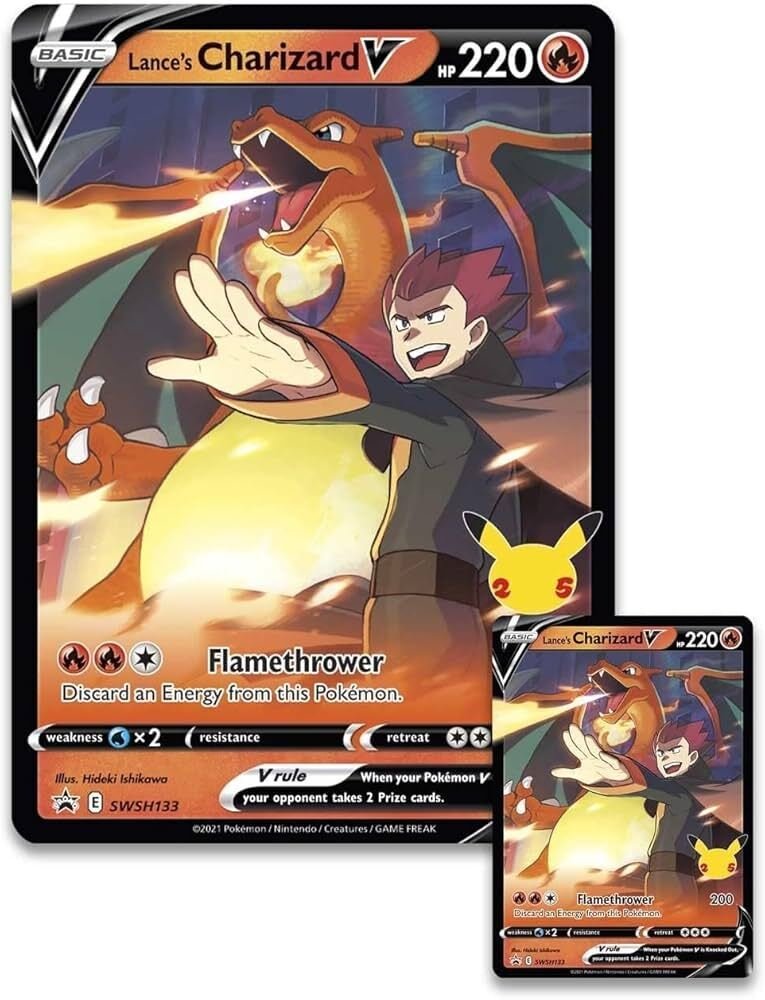 Pokémon Box - Lance's Charizard V Collection - Sword & Shield - Celebrations #2.1