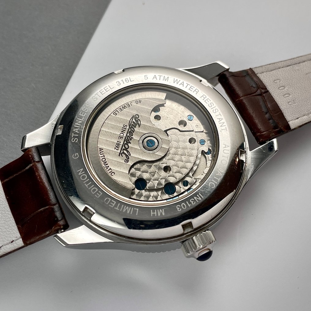 Ingersoll - Twin Balance - 没有保留价 - IN3103 - 男士 - 2010-2020年  #2.1