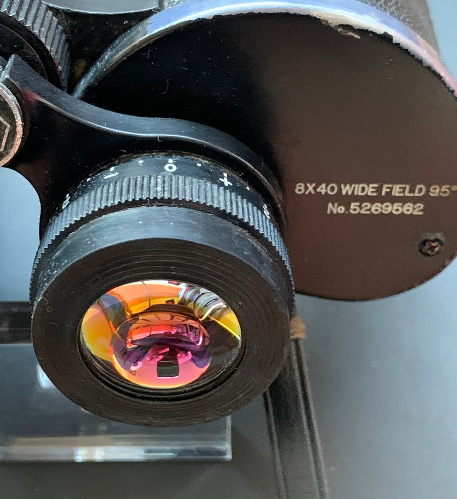 Observation binoculars - 8x40 Wide Field 95• - 1970-1980 - Ιαπωνία - Asahi Pentax #2.1