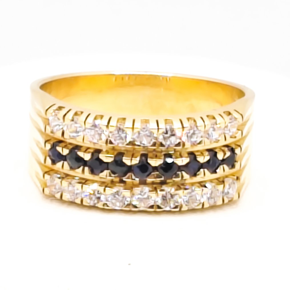 Ring - 18 karat Gull #2.1