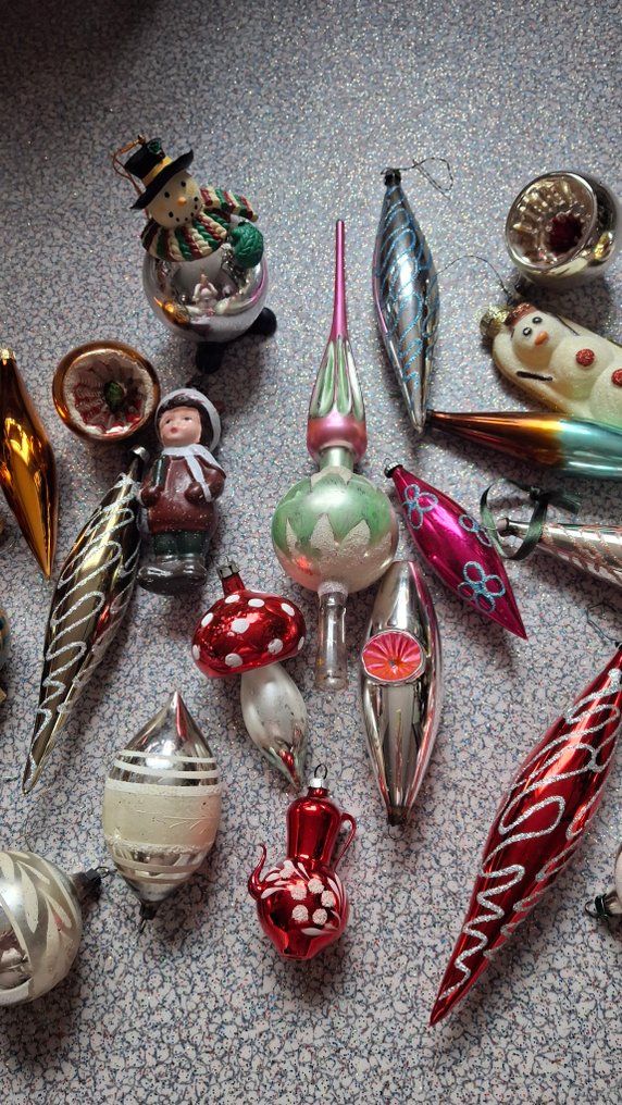 聖誕裝飾品 (26) - 玻璃 - 旧圣诞树装饰 #1.0