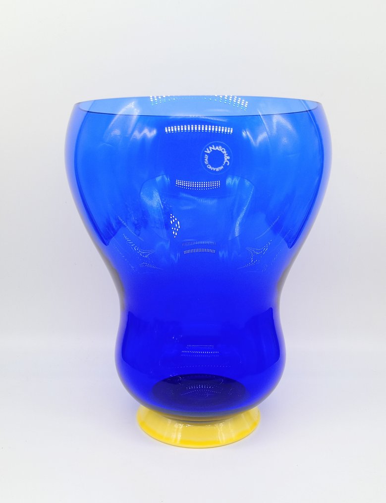 V.Nason&C. - Vincenzo Nason - Βάζο  - Γυαλί #1.0