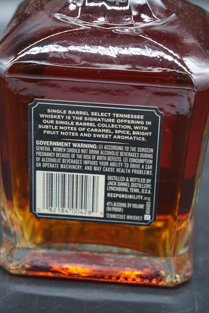Jack Daniel's Single Barrel Select - Sturgis 84  - b. 2024  - 750ml #4.3