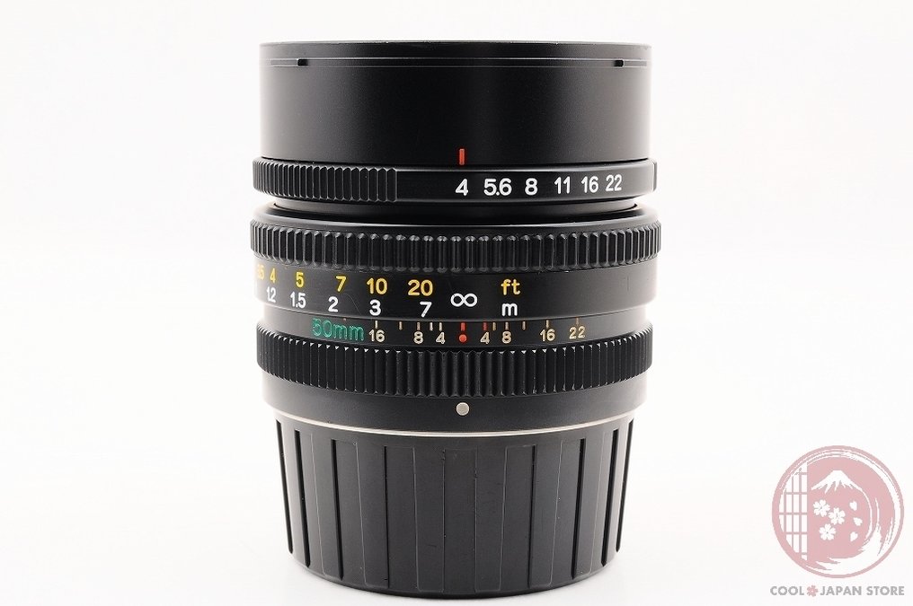 Mamiya G 1:4 f=50mm L Camera lens #1.0