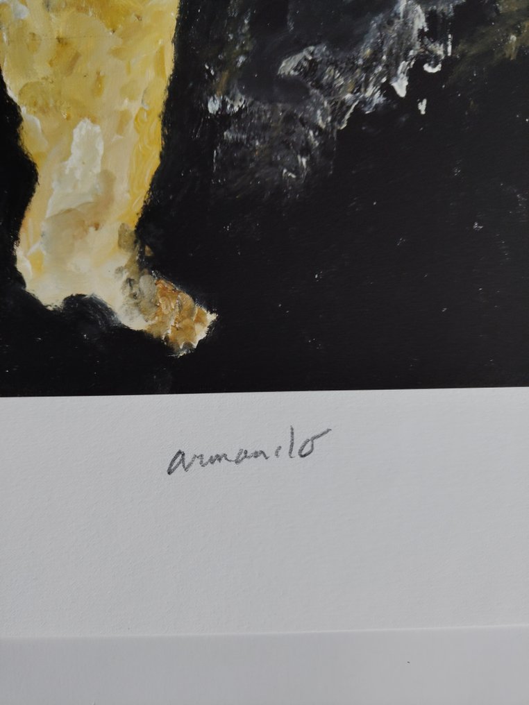 Armando (1929-2018) - Beine- handsigned and numb. - 2016 #3.2