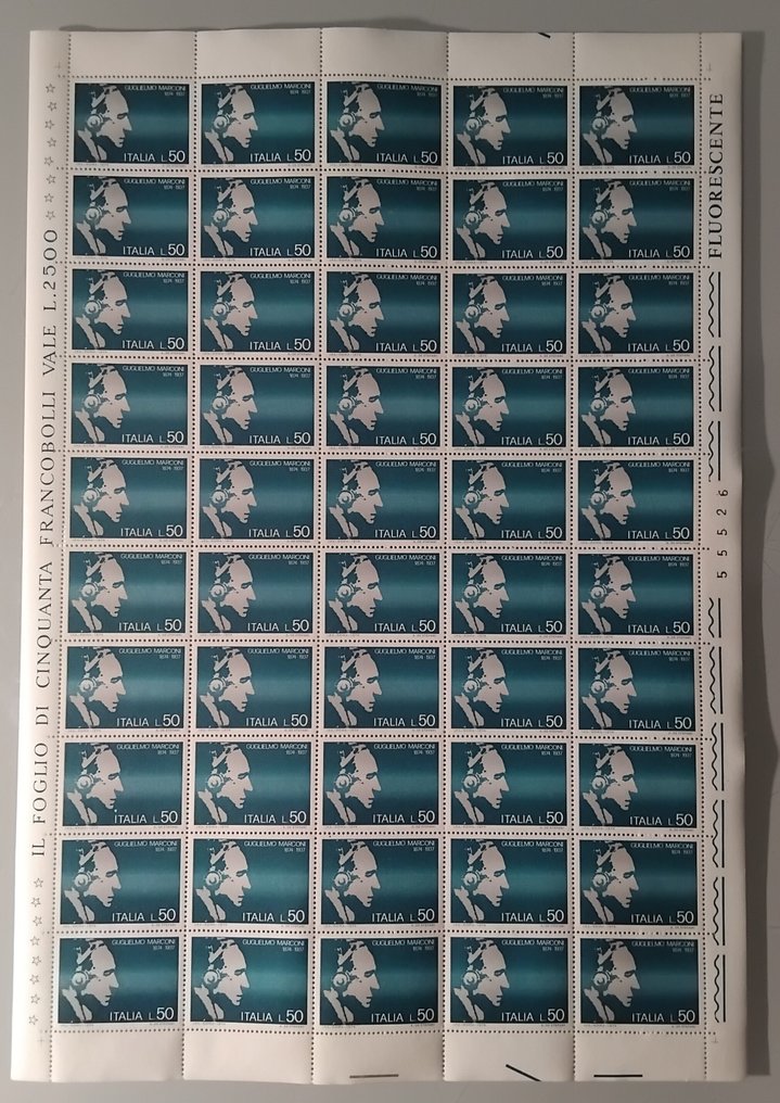 意大利、德国、东德和国际比赛。 1900/2009 - 分类器 + 整张纸和小纸片 #3.2