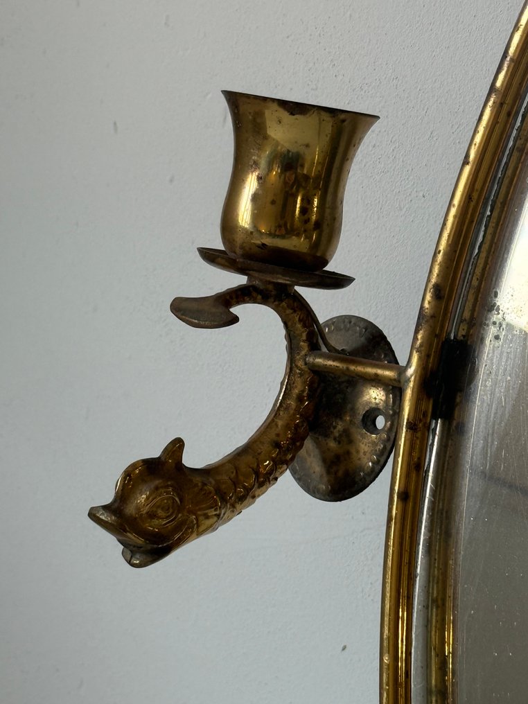 Specchiera - Ottone dorato #2.1