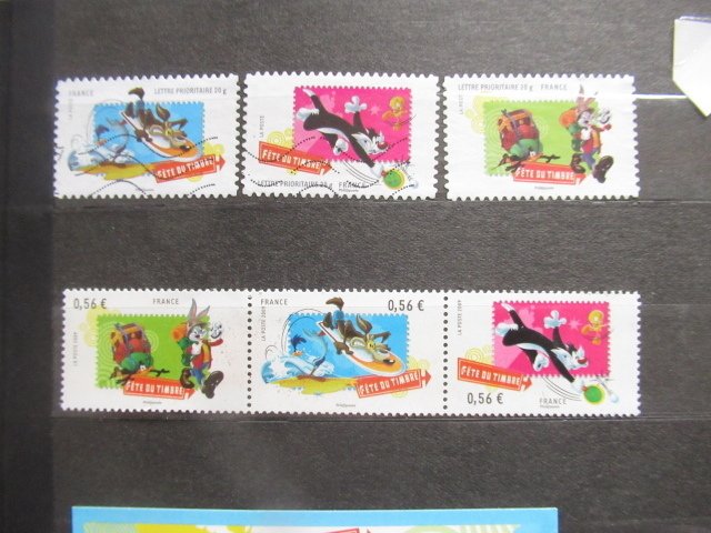 Ranska 2009/2015 - Upea postimerkki-keräily. #2.1