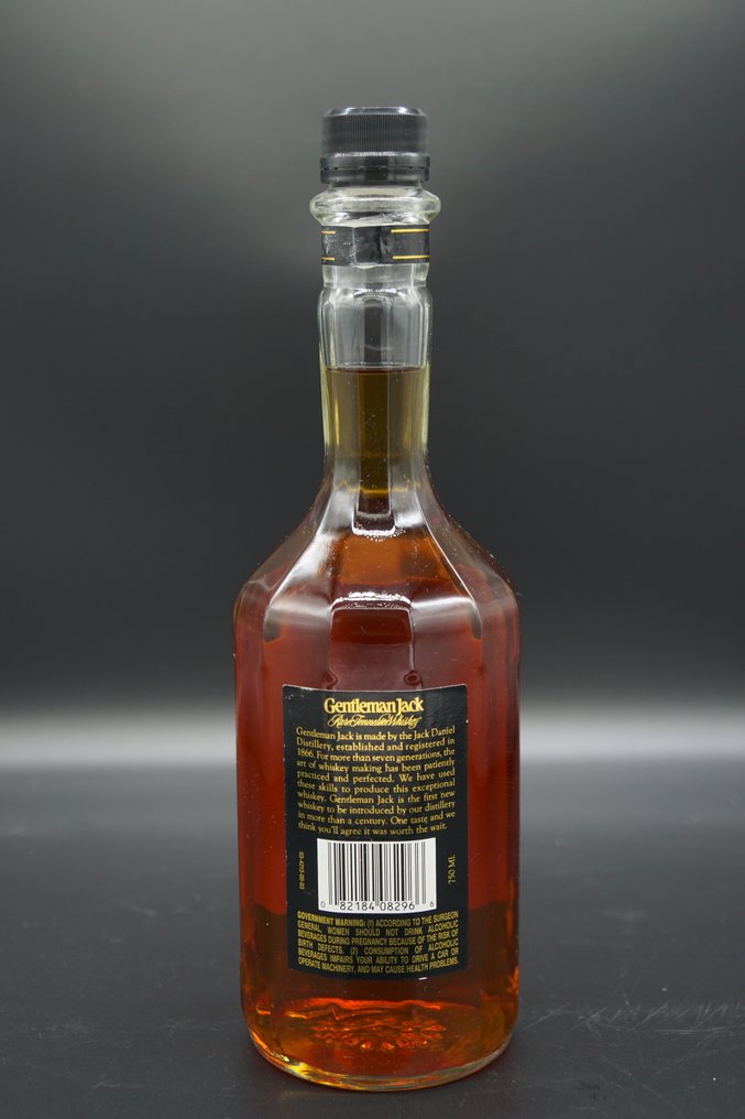 Jack Daniel's Gentleman Jack - 1st Generation  - b. 1980s, 1990s - 750ml #1.0