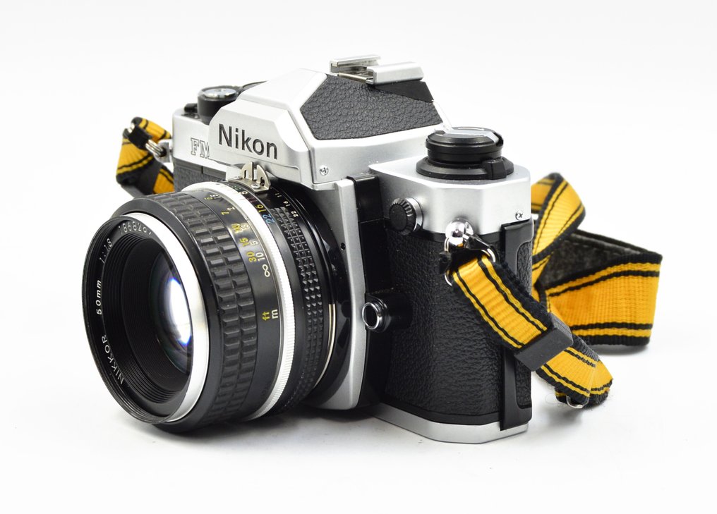 Nikon Fm2 + 50mm f1.8 Analogue camera #2.1