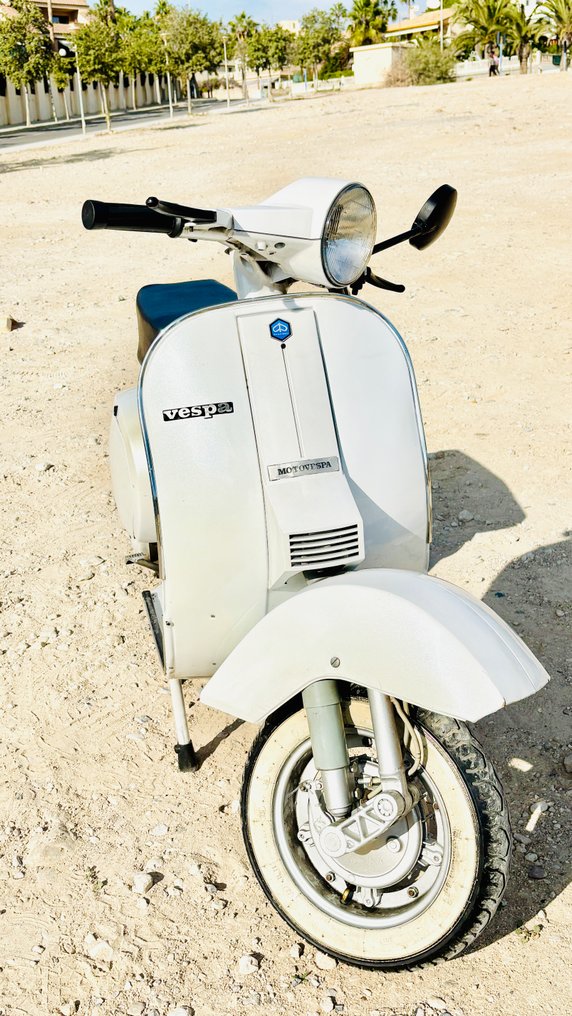 Piaggio - Motovespa SA - Vespa PK - NO RESERVE - 75 cc - 1984 #1.0