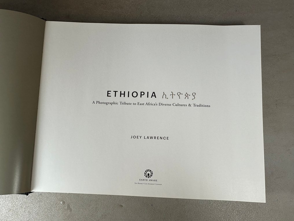 Joey Lawrence - Ethiopia - 2022 #2.1