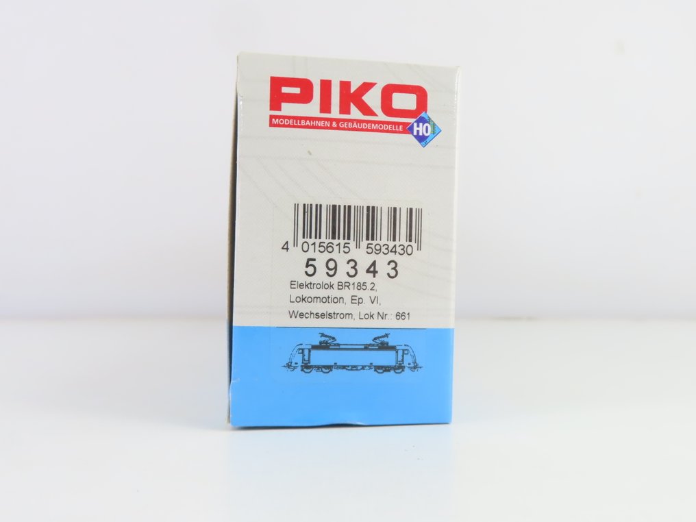 Piko H0 - 59343 - Ηλεκτροκίνητη ατμομηχανή (1) - BR 185 «Paul», ψηφιακό - Lokomotion #3.2