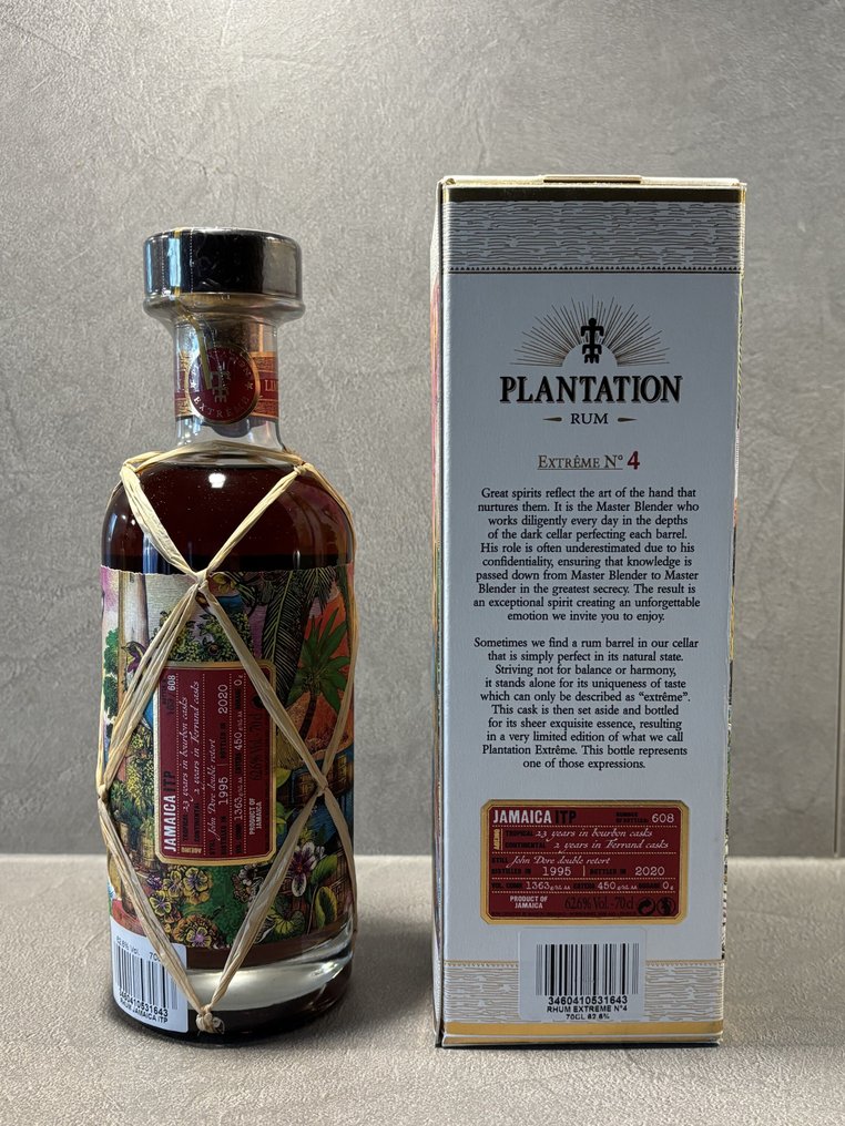 Long Pond 1995 Plantation - Extrême Series #4 ITP - For Spring Wine Spirits   - b. 2020  - 70cl #1.0