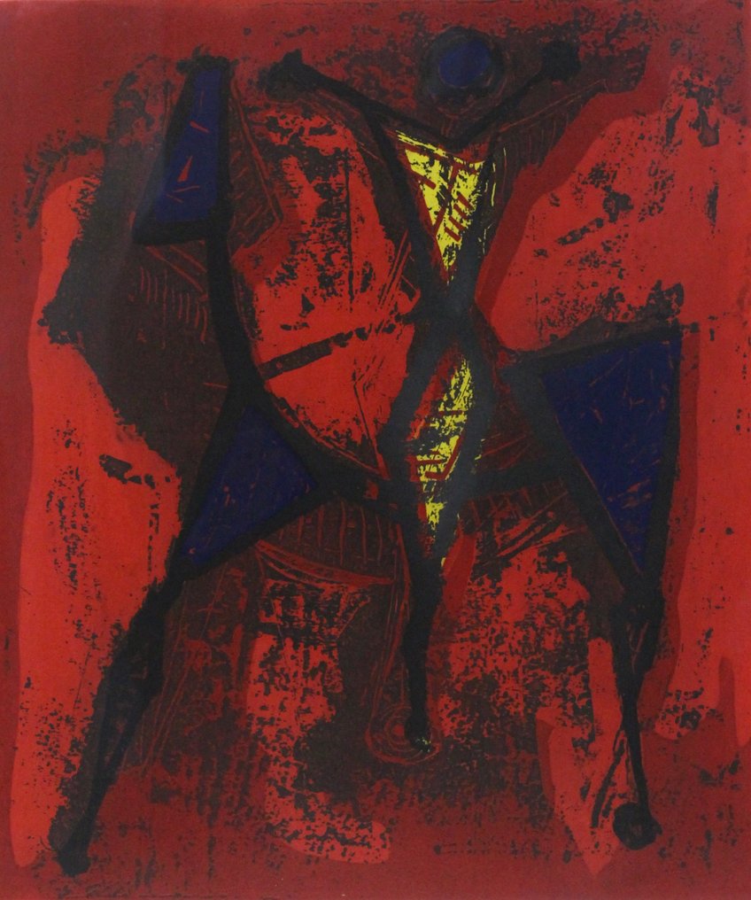 Marino Marini (1901-1980) - Cavaliere I #1.0