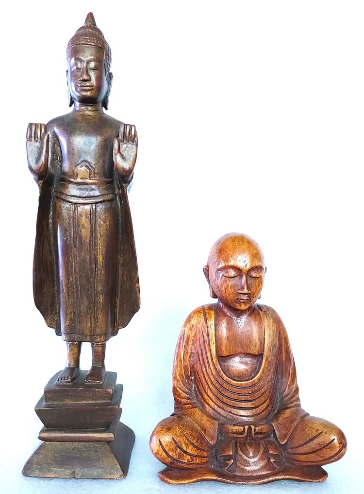 佛教物品 - 亞洲 - 缅甸  (沒有保留價) #1.0