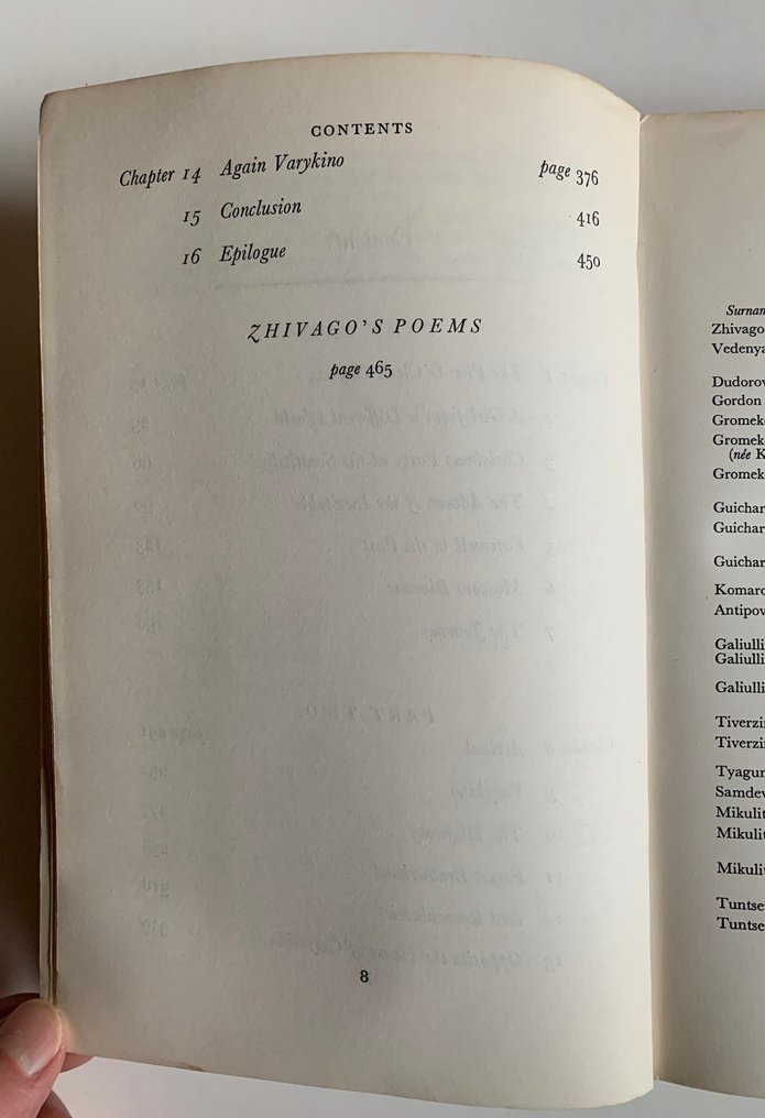 Boris Pasternak - Doctor Zhivago - 1958 #3.2