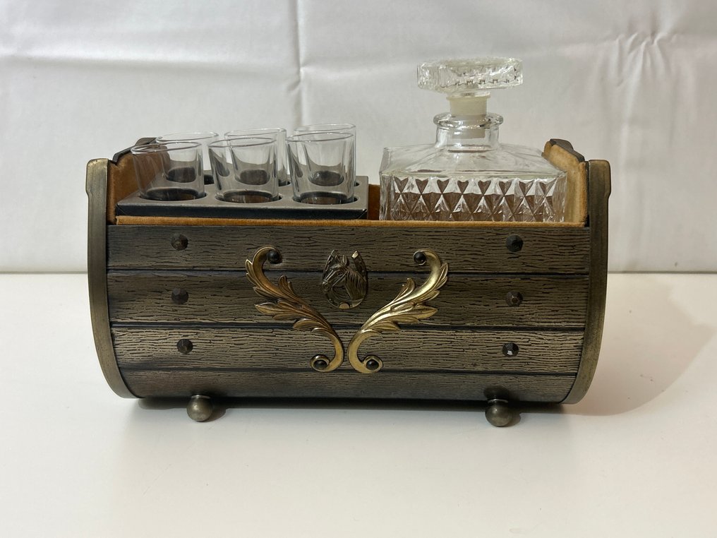 饮酒套装 - 金属, 玻璃 #2.1