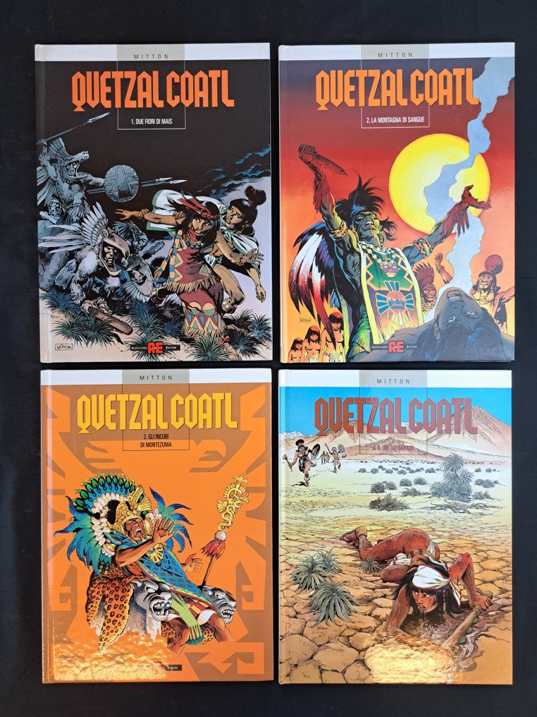 Quetzalcoatl, Saria e Altri - 16 Comic - 1991/2014 #1.0