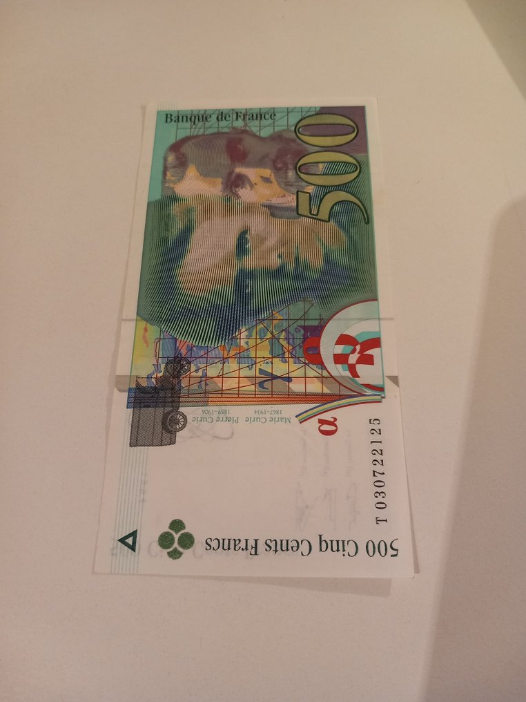 Francia. - 5 Banknotes - Various Dates  (Senza prezzo di riserva) #2.1