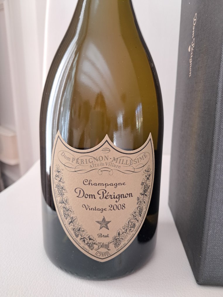 2008 Dom Pérignon - Champagne Brut - 1 Bottiglia (0,75 litri) #2.1