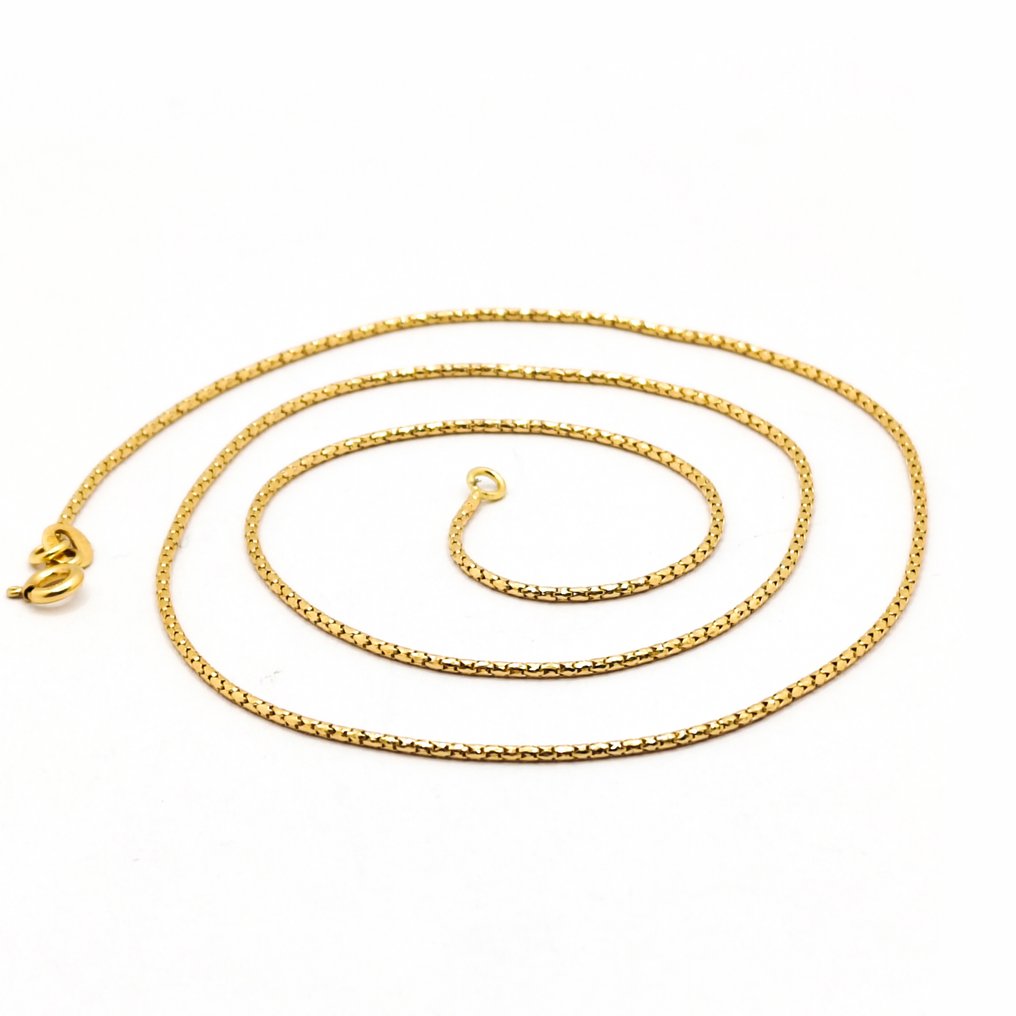 Collier - 18 carats Or jaune #1.0