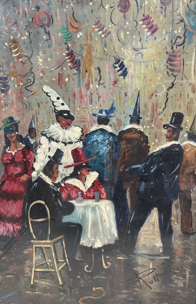 意大利学校 (XX) - Scena di Carnevale #1.0